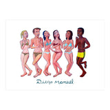 Fiesta En La Playa 3b (Print Only) thumbnail