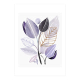 Lavender Leaf Bouquet (Print Only) thumbnail