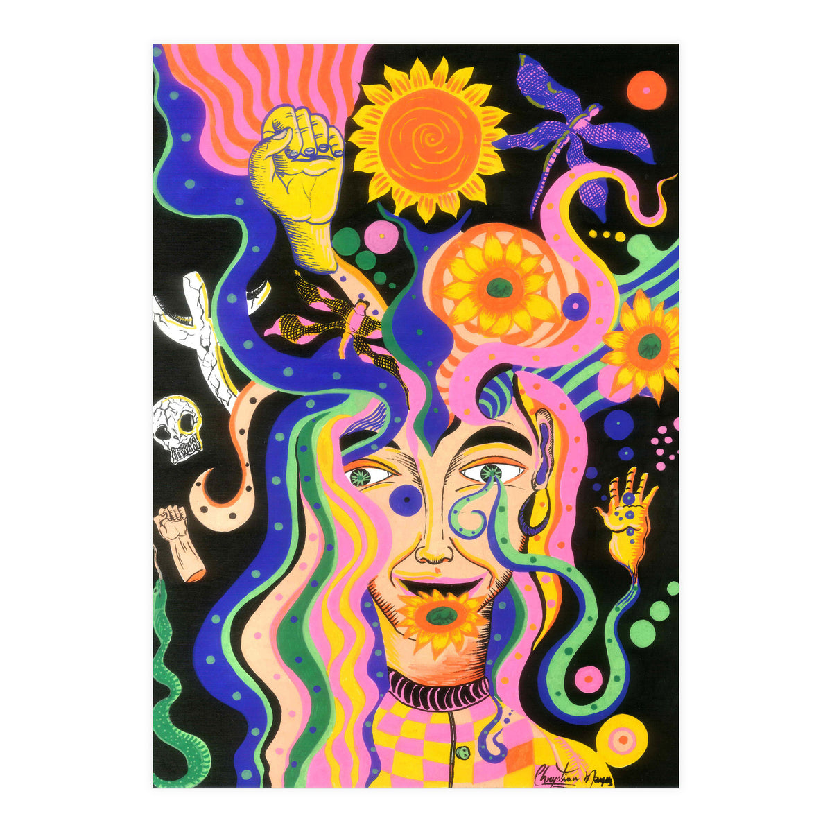 She Is Tender (Print Only)