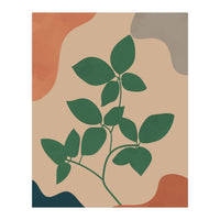 Botanical Neutral Earthy Tones (Print Only)