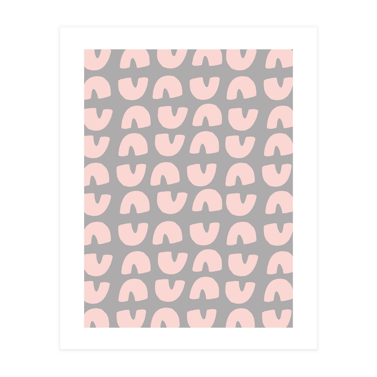 Pastel Pink Rainbow (Print Only)