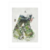 Cat in the Garden (Print Only) thumbnail
