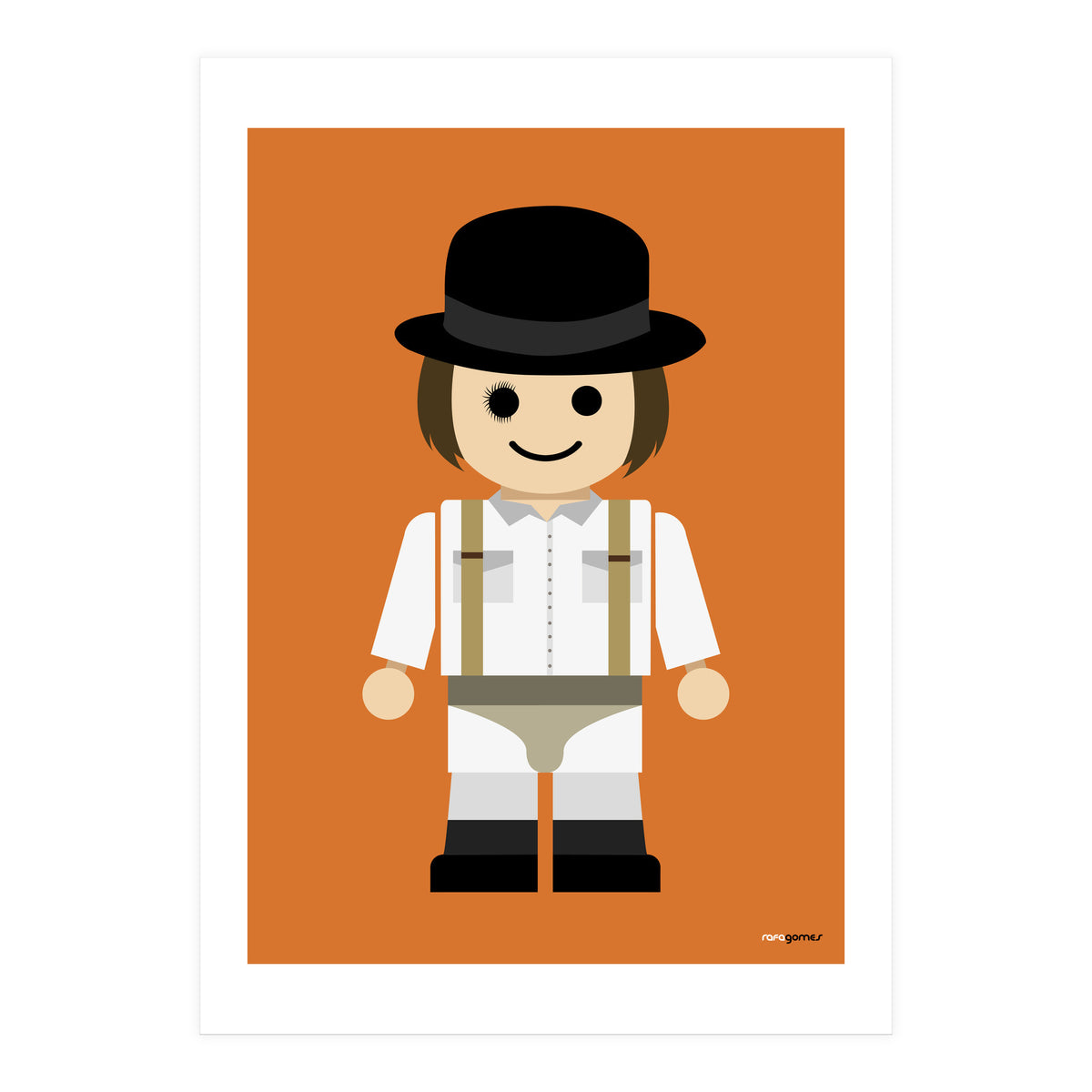 Clockwork Orange Toy (Print Only)