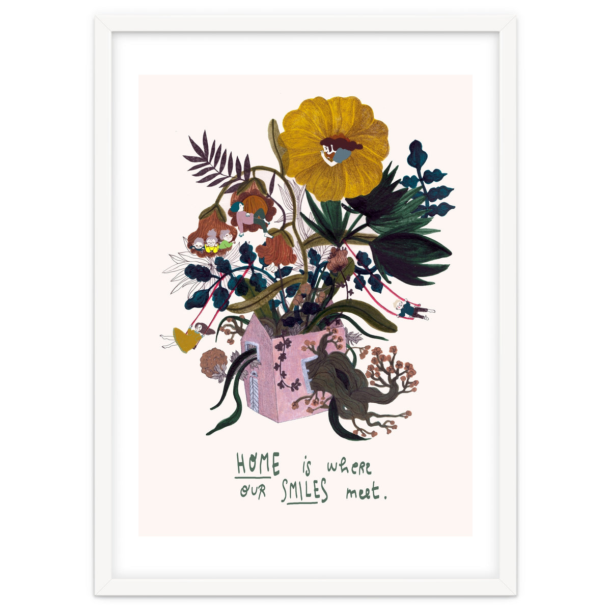 Home Is Where Our Smiles Meet