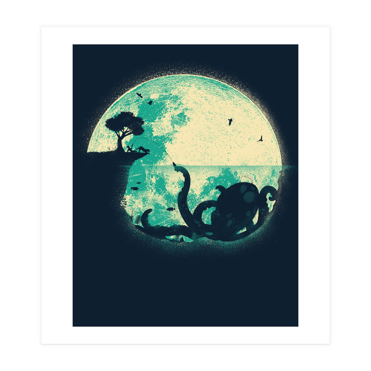 The Big One (Print Only)