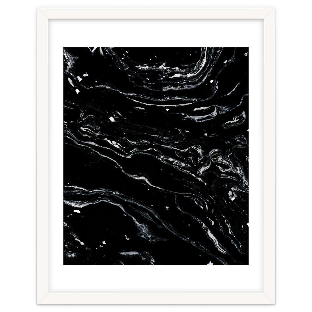 Black Marble Space