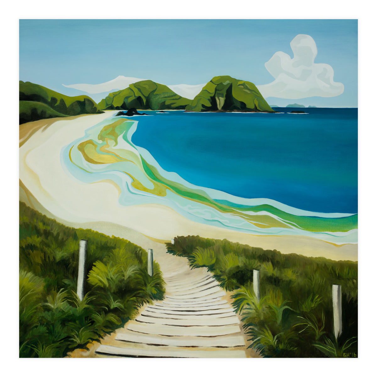 Matapouri Beach (Print Only)