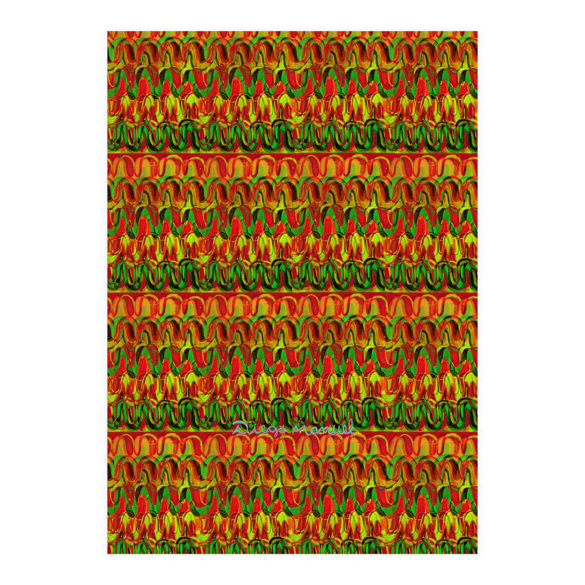 New Graffiti B 54 (Print Only)