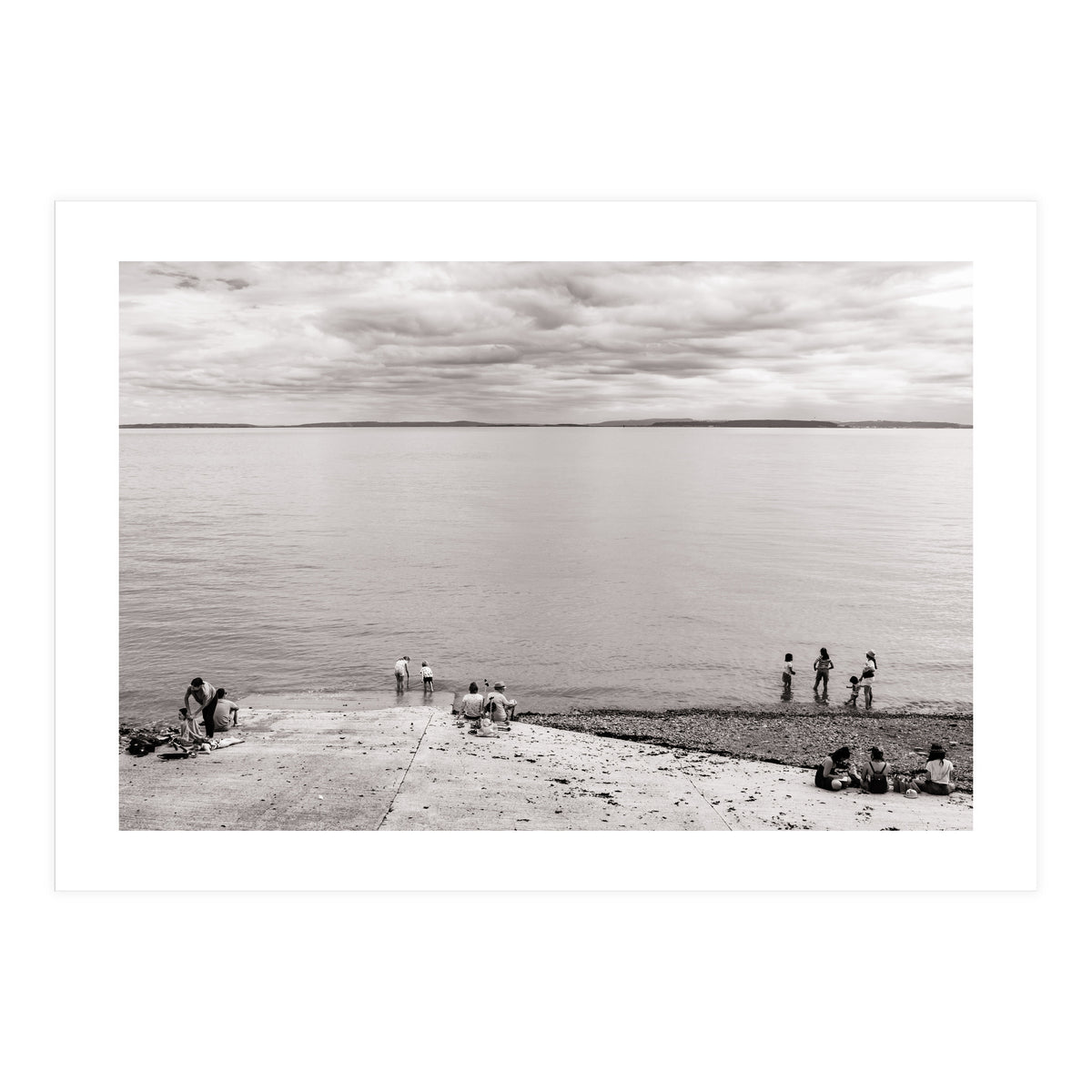 At the Seaside (Print Only)