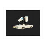White Car (Print Only) thumbnail