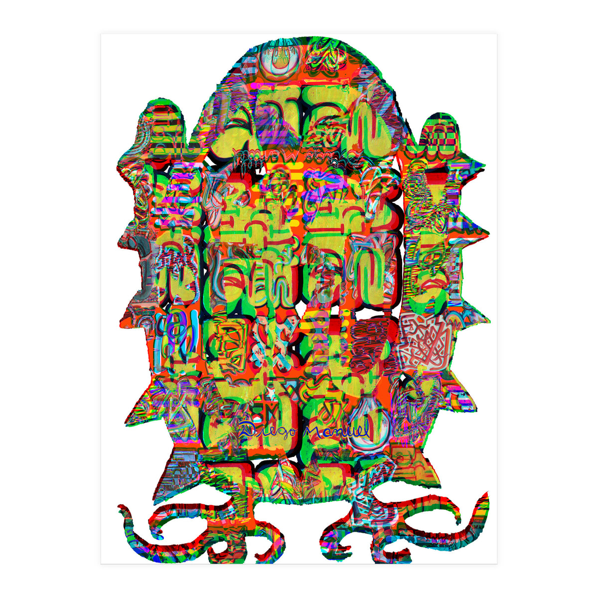 Graffiti Digital 23 (Print Only)