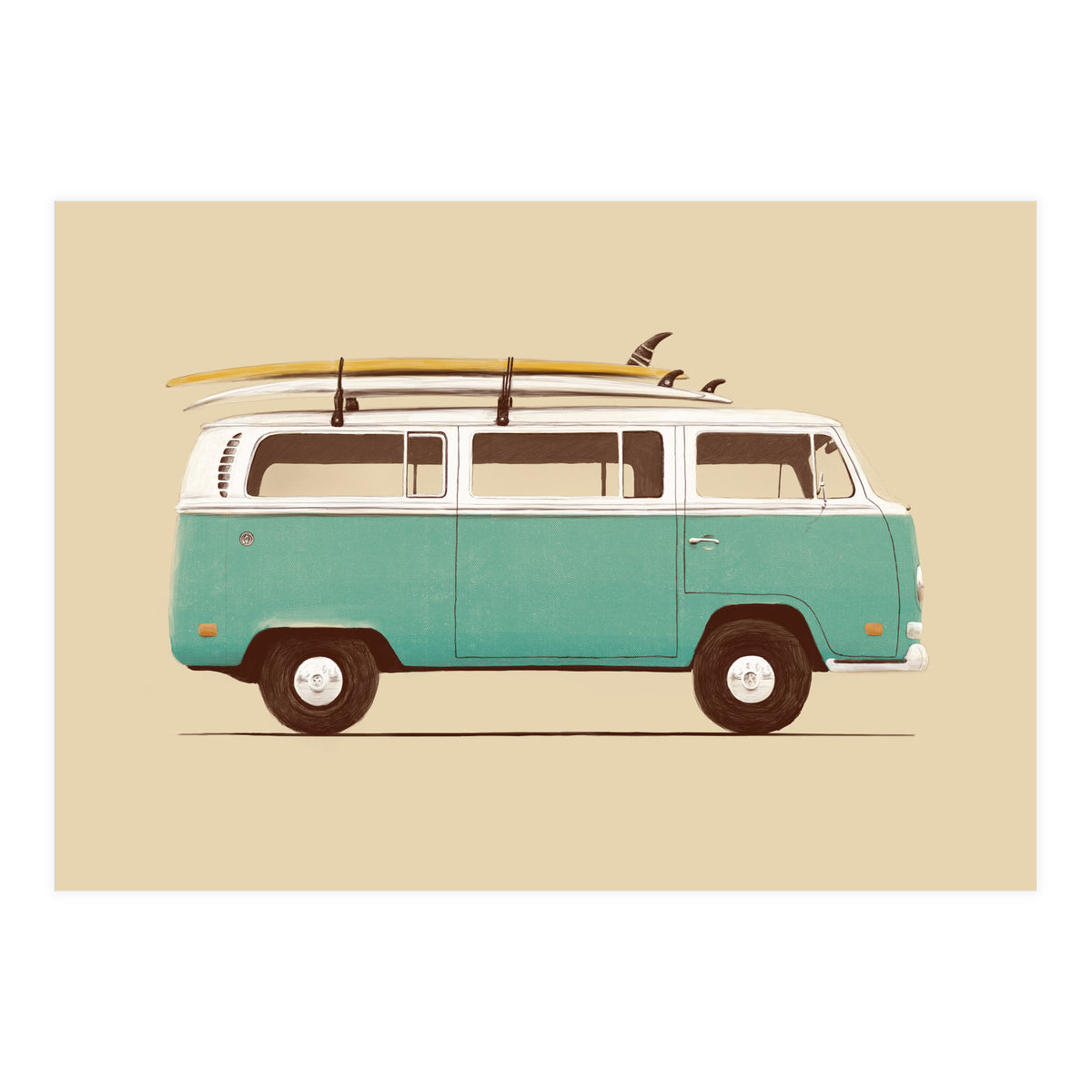Blue Van (Print Only)