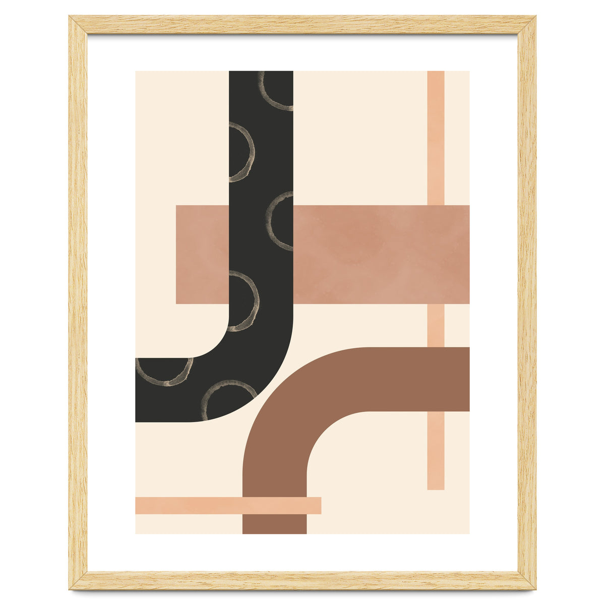 Mid Century Lines Geometric Lines