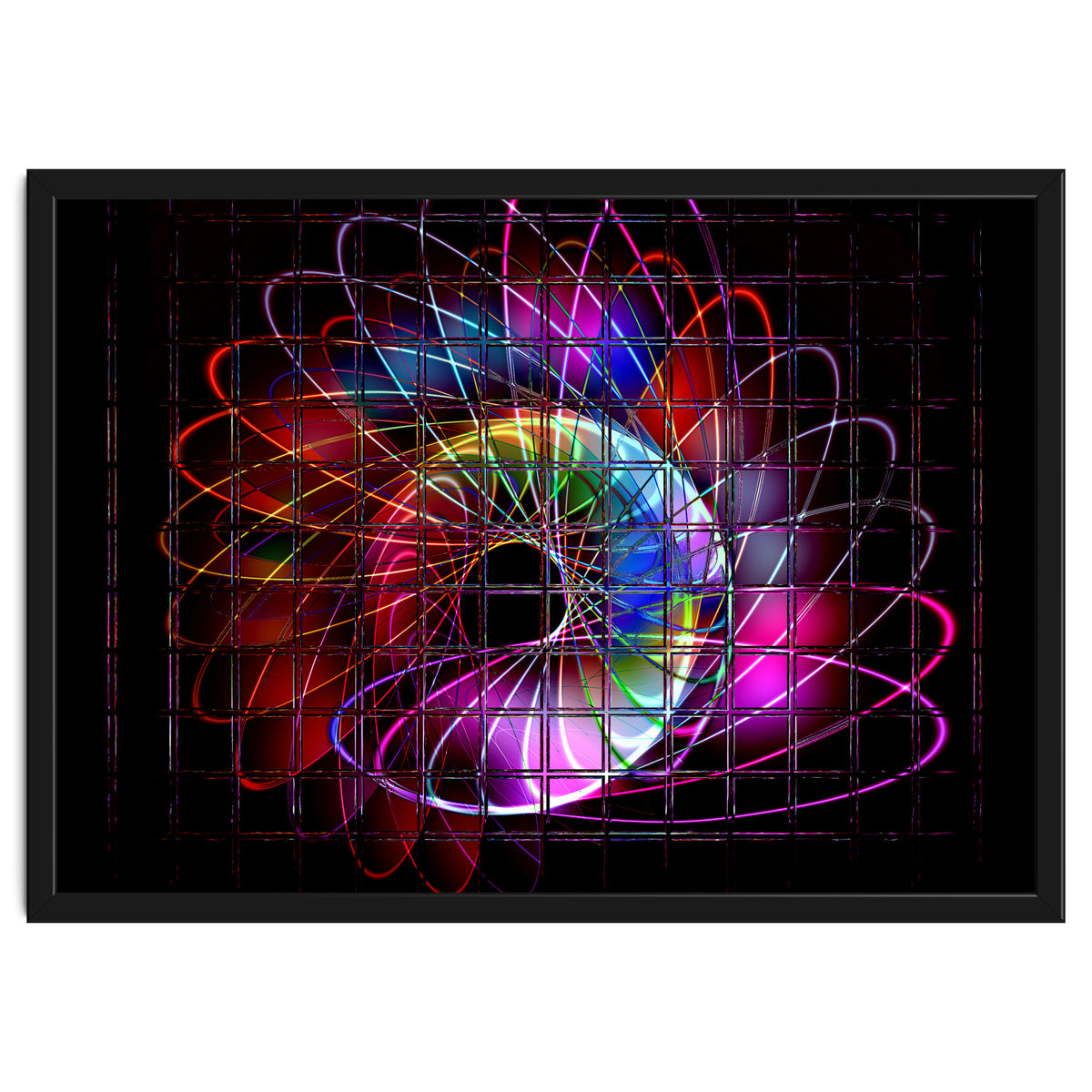 Illuminated helix #3