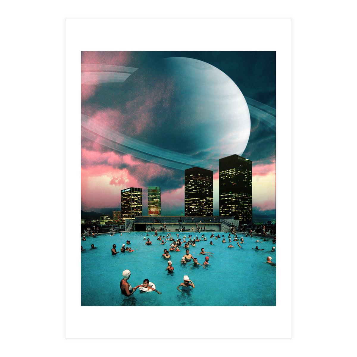 Evening Swim (Print Only)