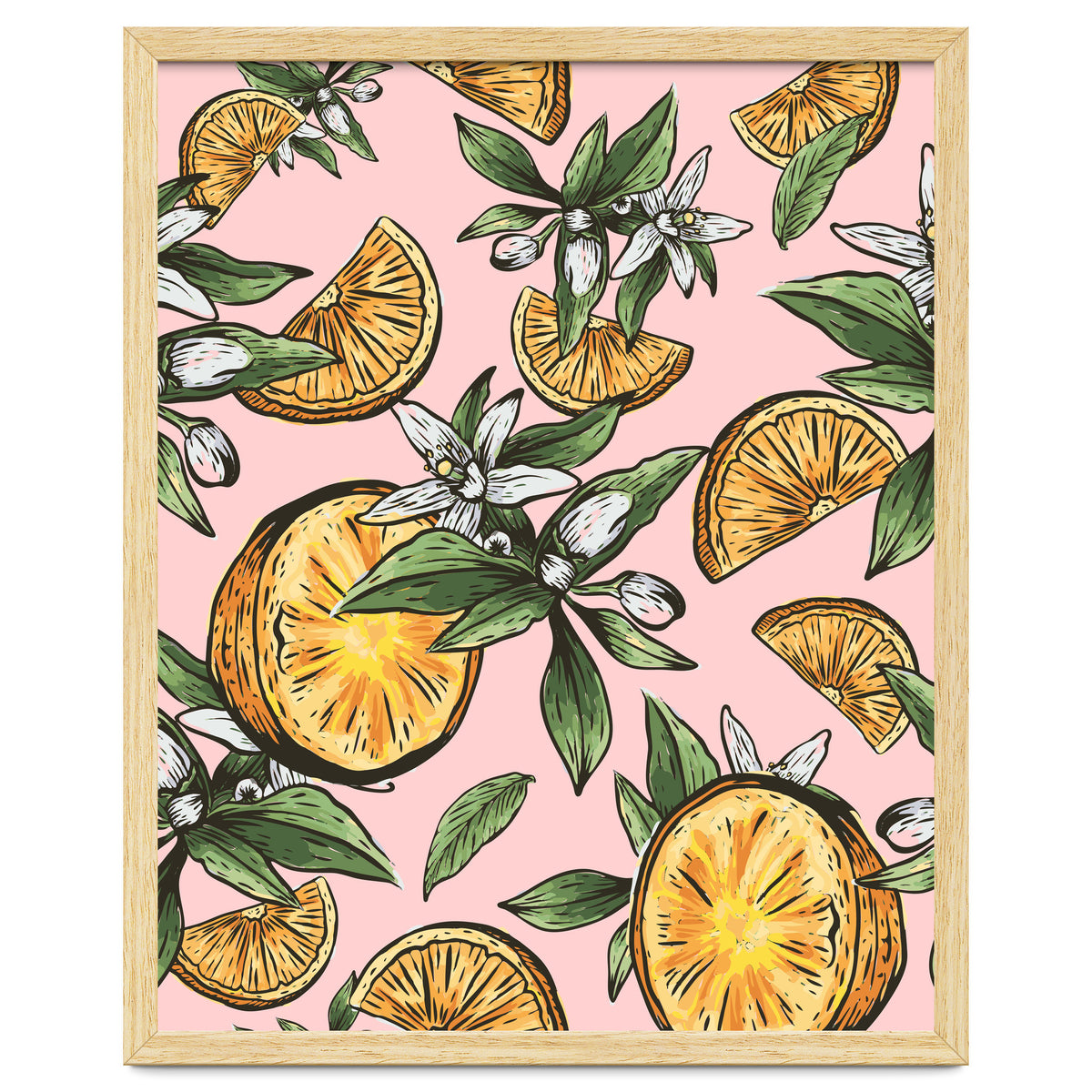 Lemon Crush Art Print