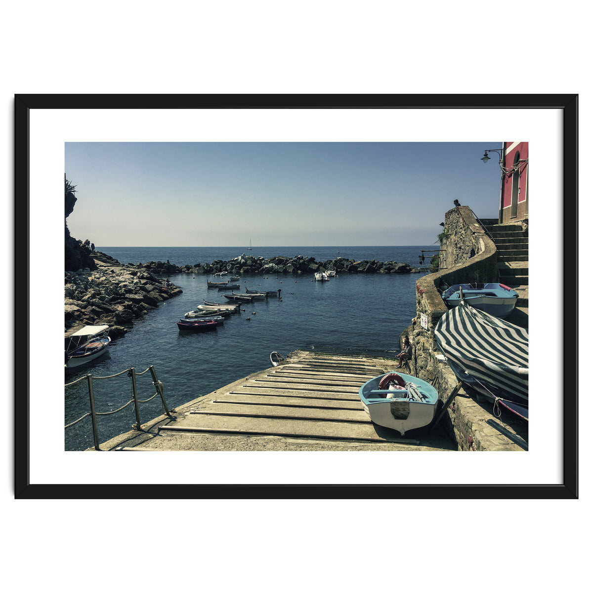 Cinque Terre Boarding