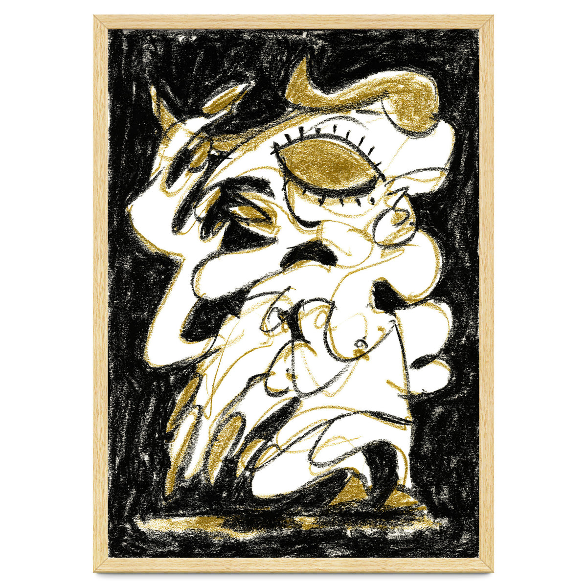 Deceiver - white background