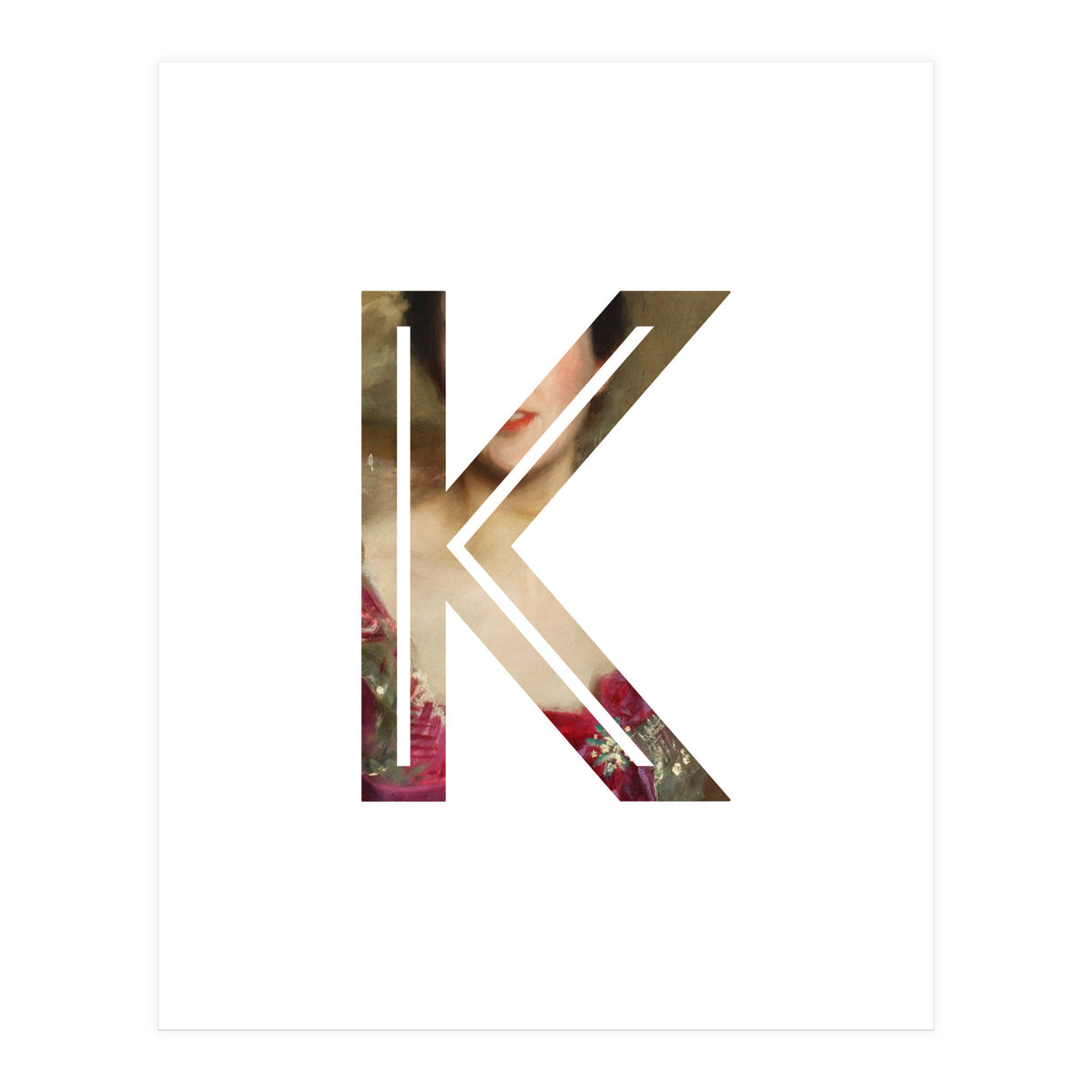Letter K - (Impress) (Print Only)