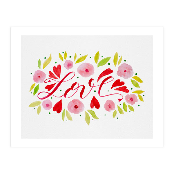 Love botanical illustration (Print Only)