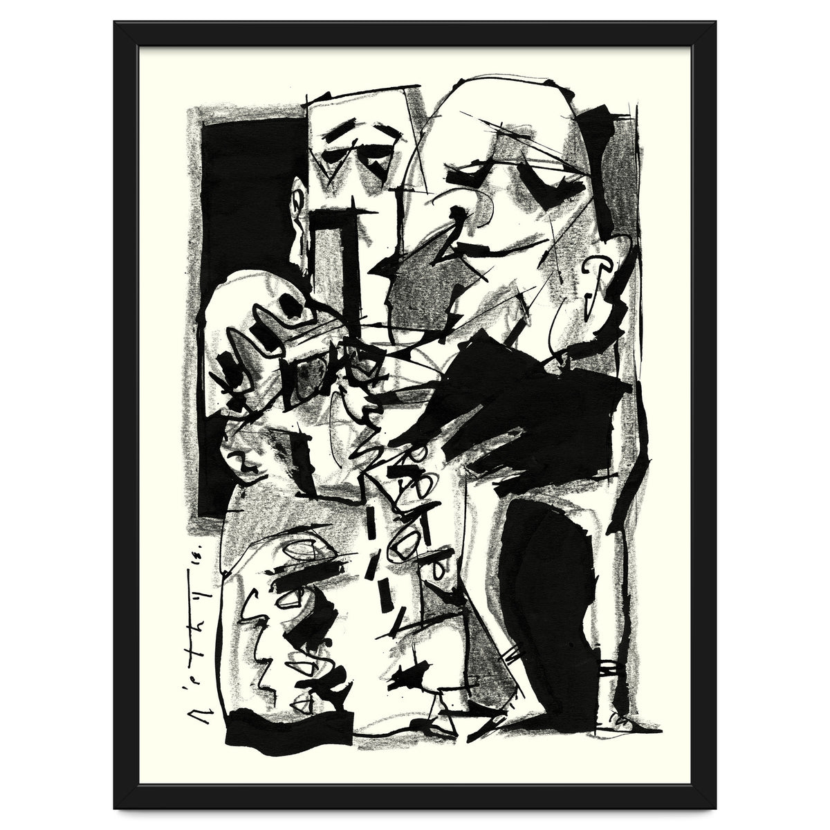 Chapter One: Never Talk With Strangers