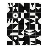 My Favorite Geometric Patterns No.18 - Black (Print Only) thumbnail