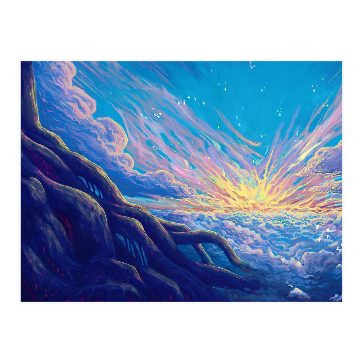 Good Morning II (Print Only)