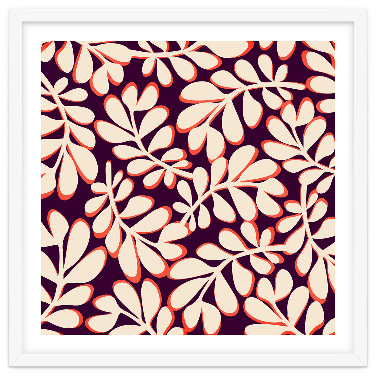 Mid Mod Playful Dark Botanical