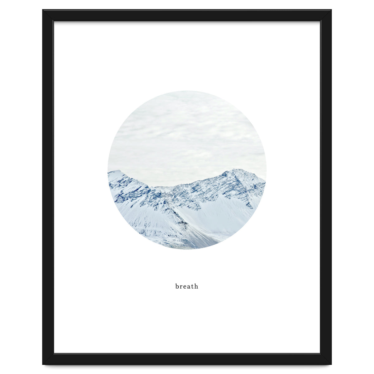 breath - silent landscape