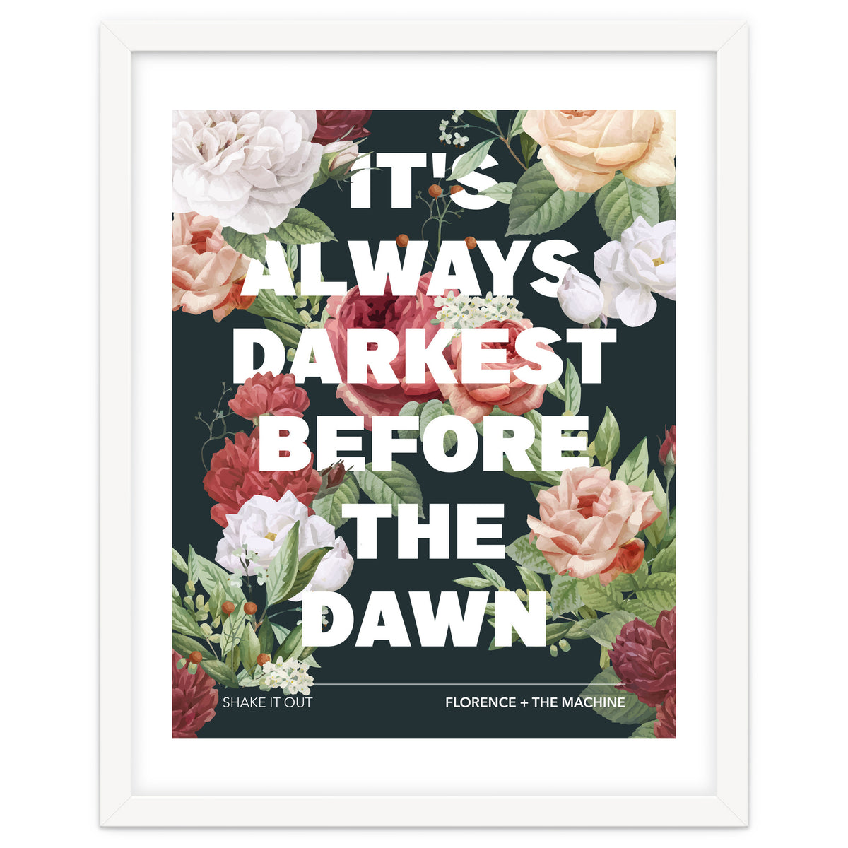 Florence + The Machine - Shake It Out