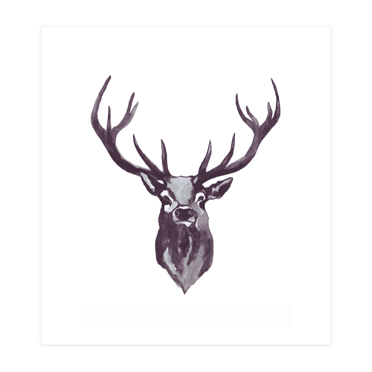 Mountain Love Stag (Print Only)
