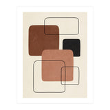 GEOMETRIC SHAPES - TERRACOTTA 02 (Print Only) thumbnail