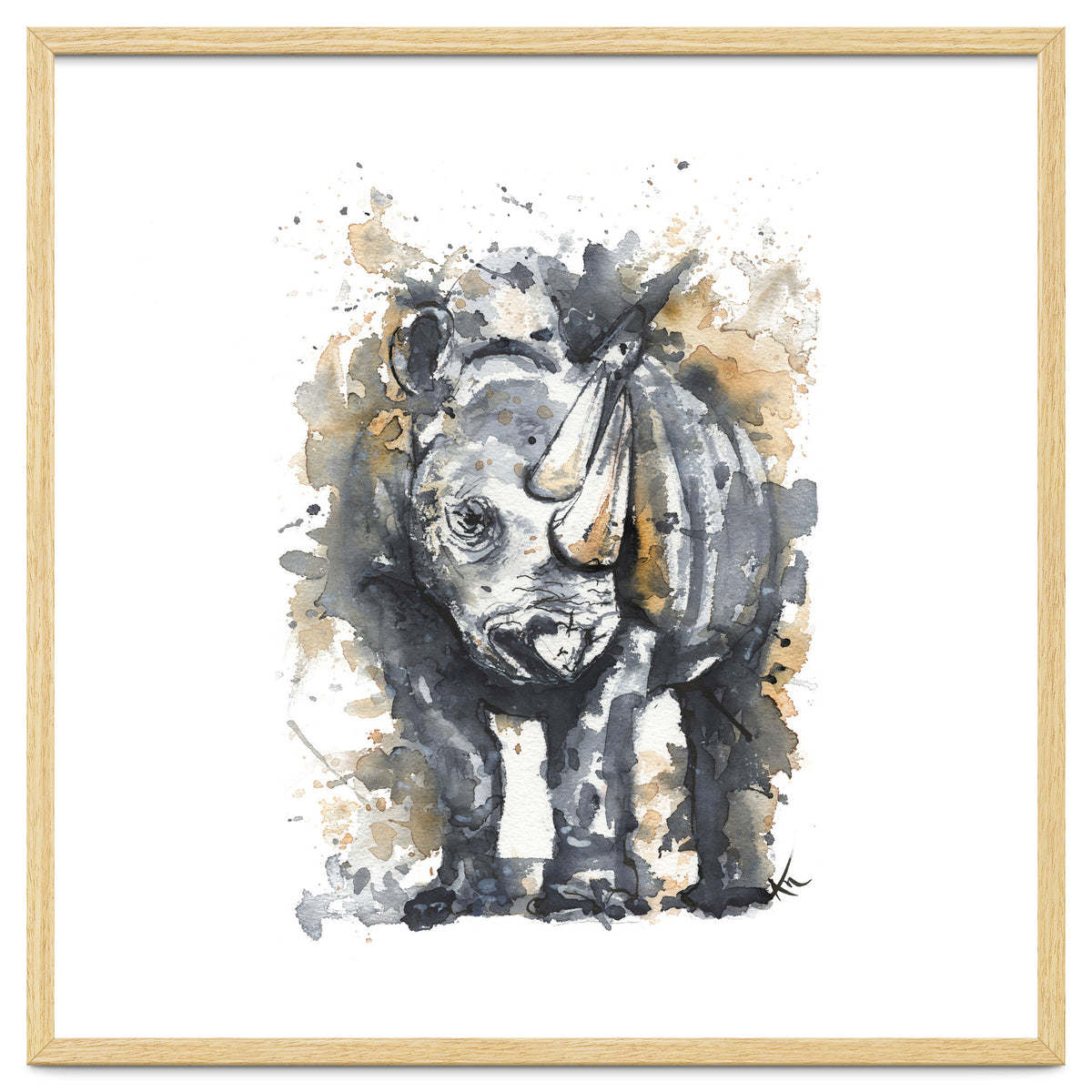 Rhino- Wildlife Collection