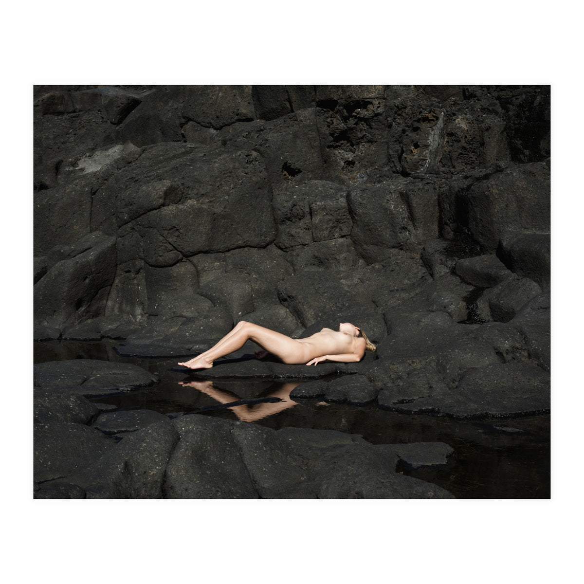 Volcanic View (Print Only)