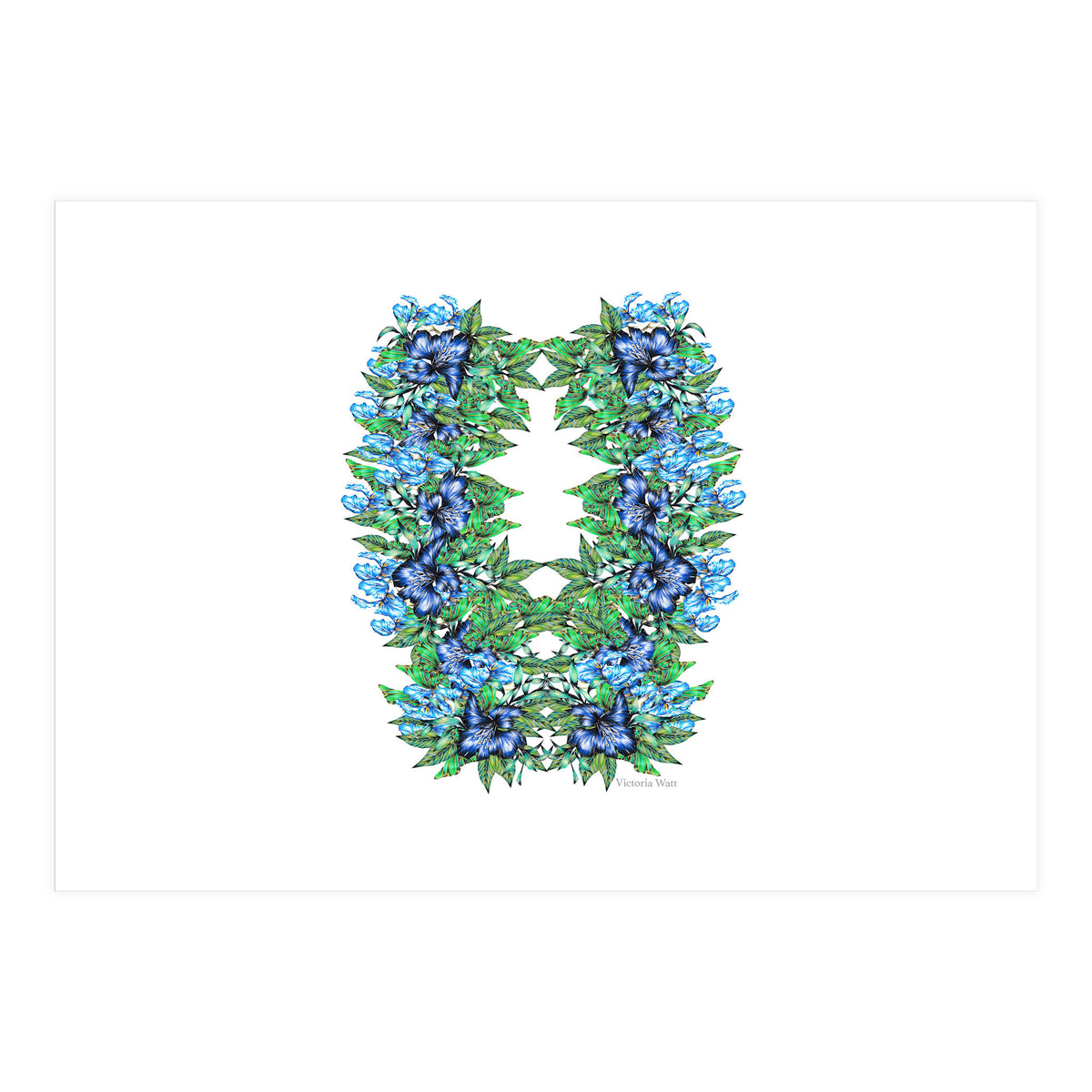 Flowers Of Hope Victoria Watt (Print Only)