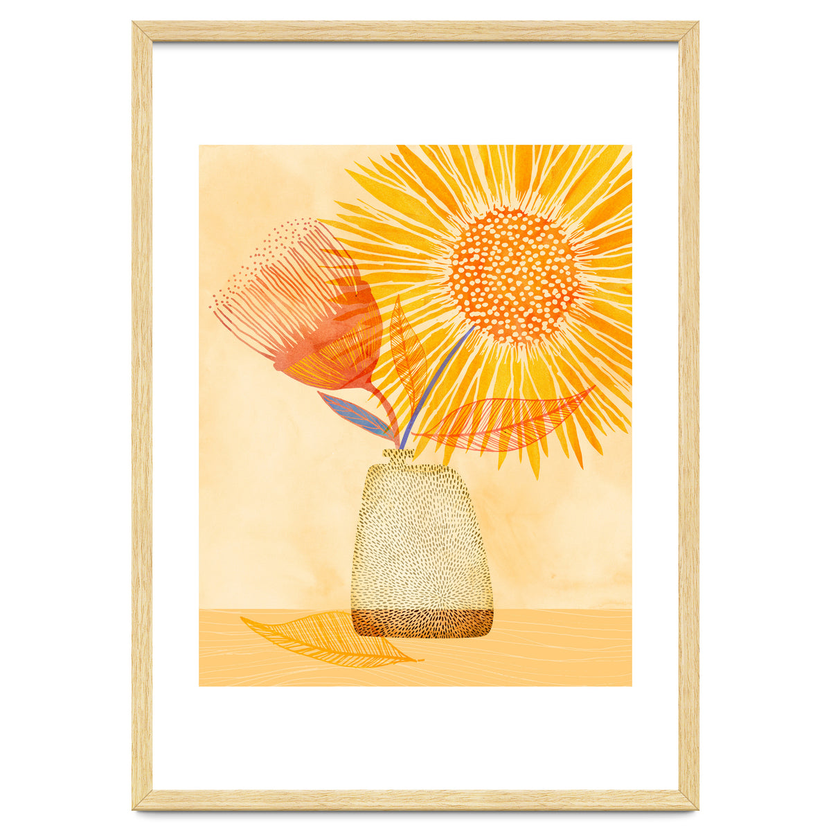 Tuesday Afternoon Sunflowers