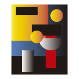 Modern Geometric Abstract 10 (Print Only) thumbnail