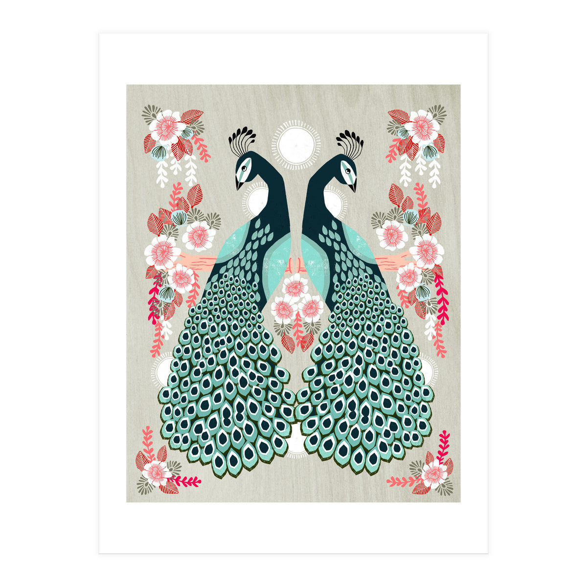 Peacock (Print Only)