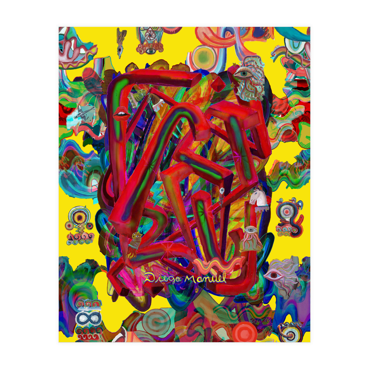 Muchas Cosas 2021 118 (Print Only)