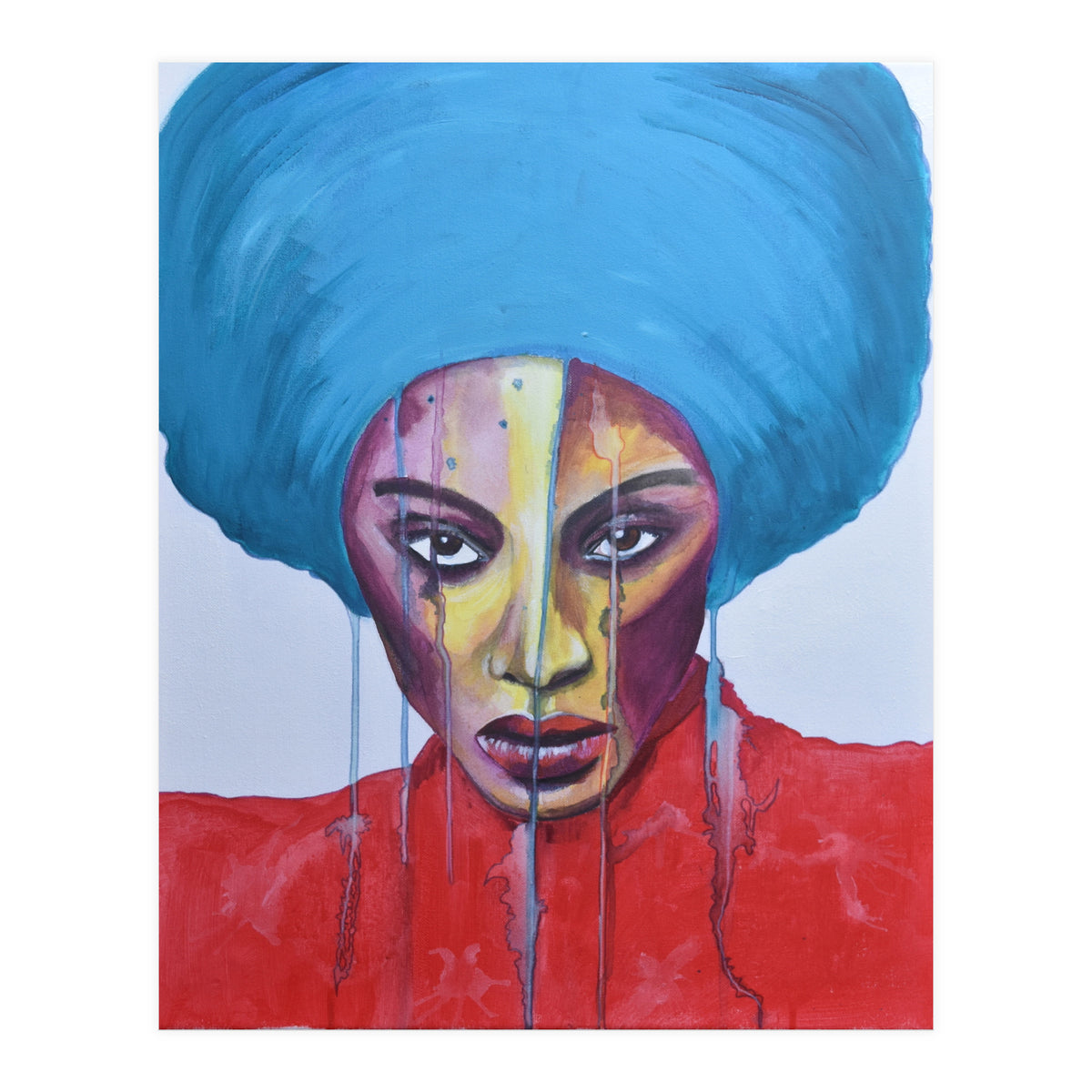 Cover the hair (Print Only)