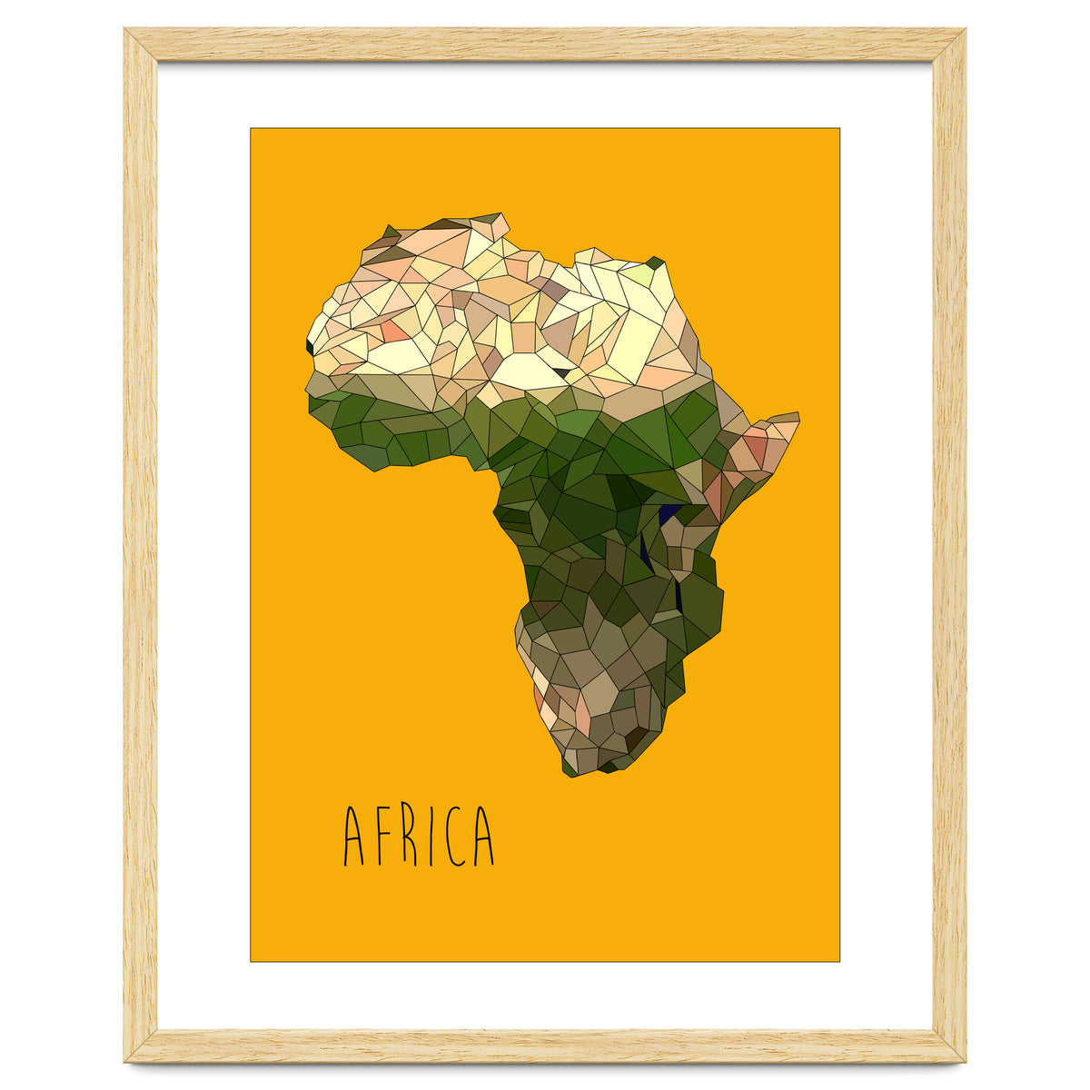 AFRICA – Yellow