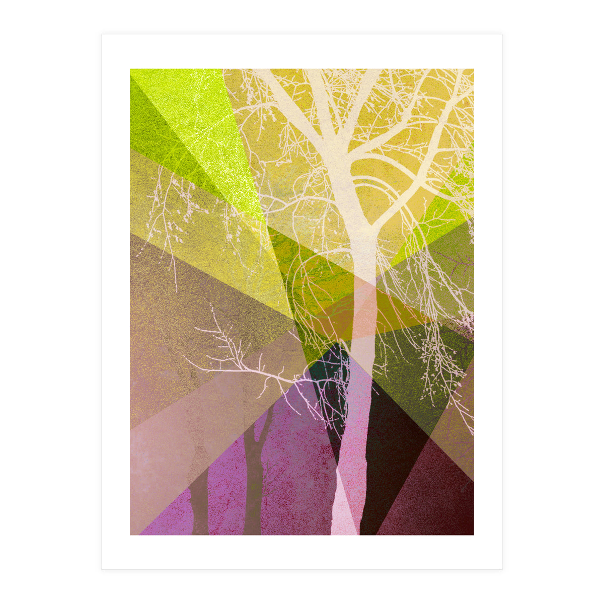 P22 A Trees And Triangles (Print Only)