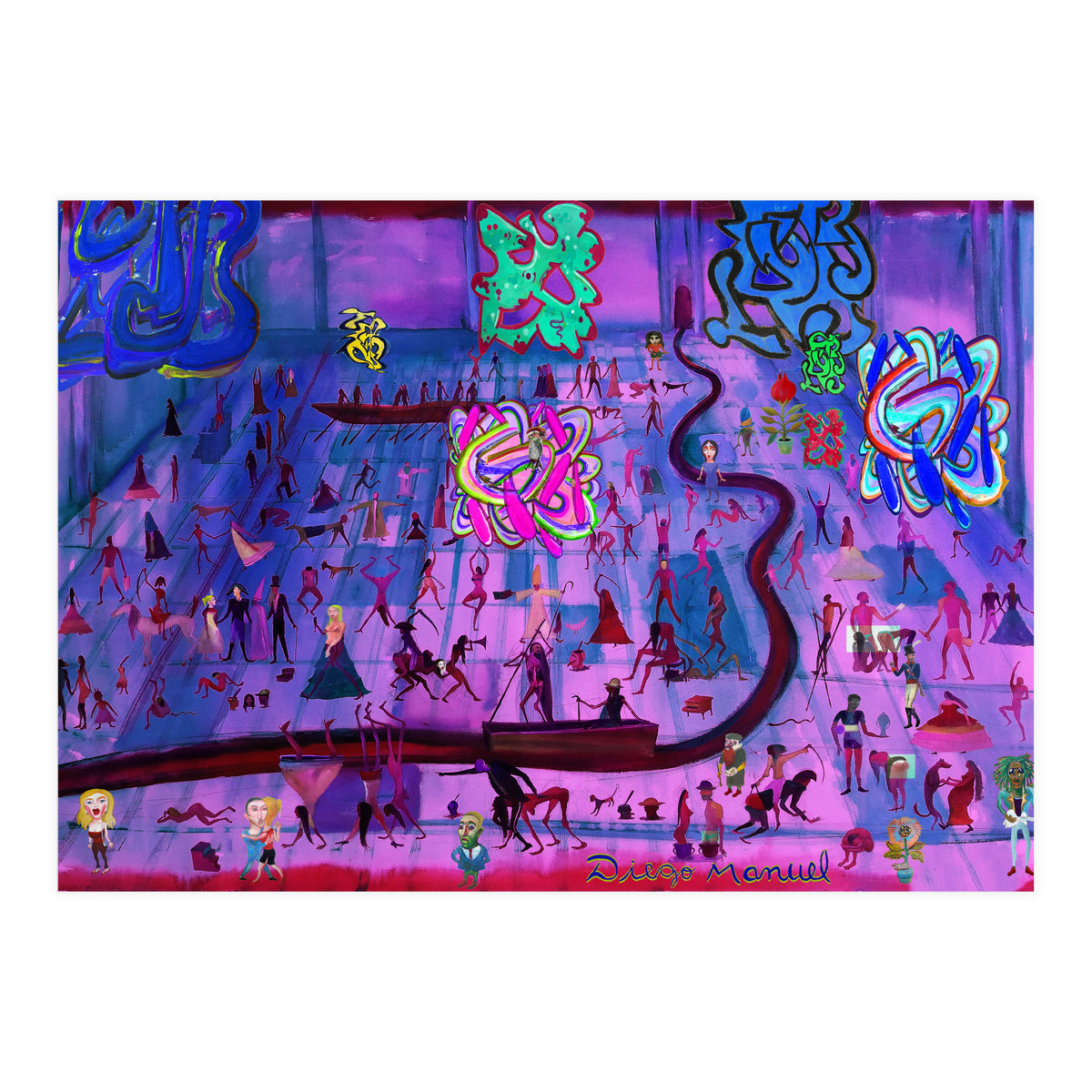 Antesala Pop 3 (Print Only)