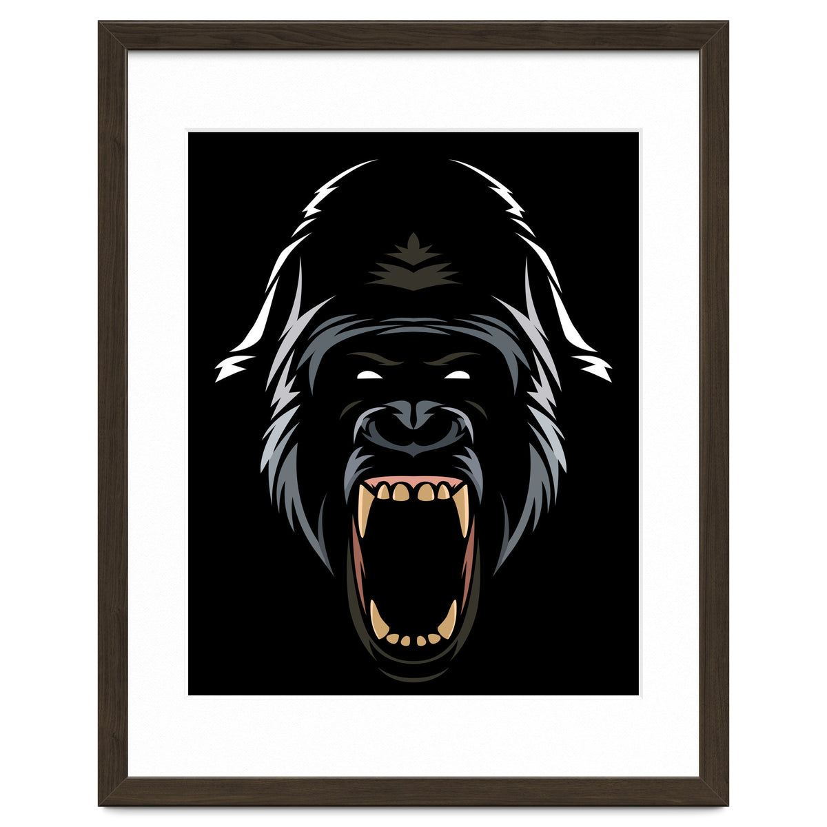 Gorilla Tribal
