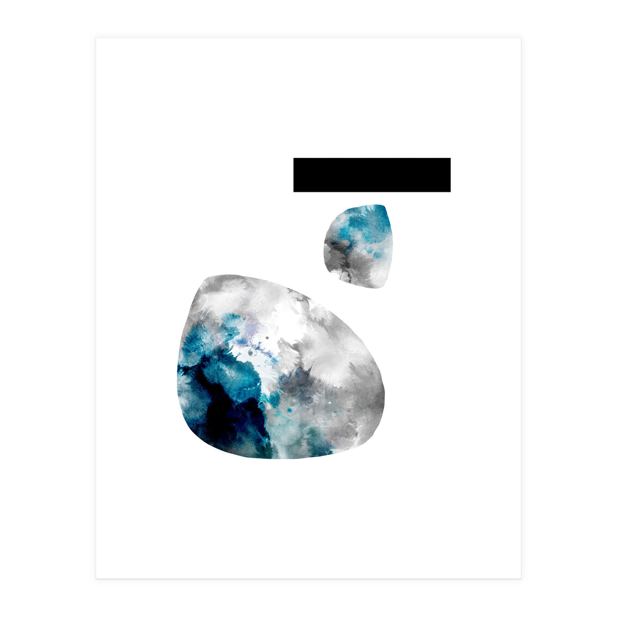 Abstract stone A (Print Only)