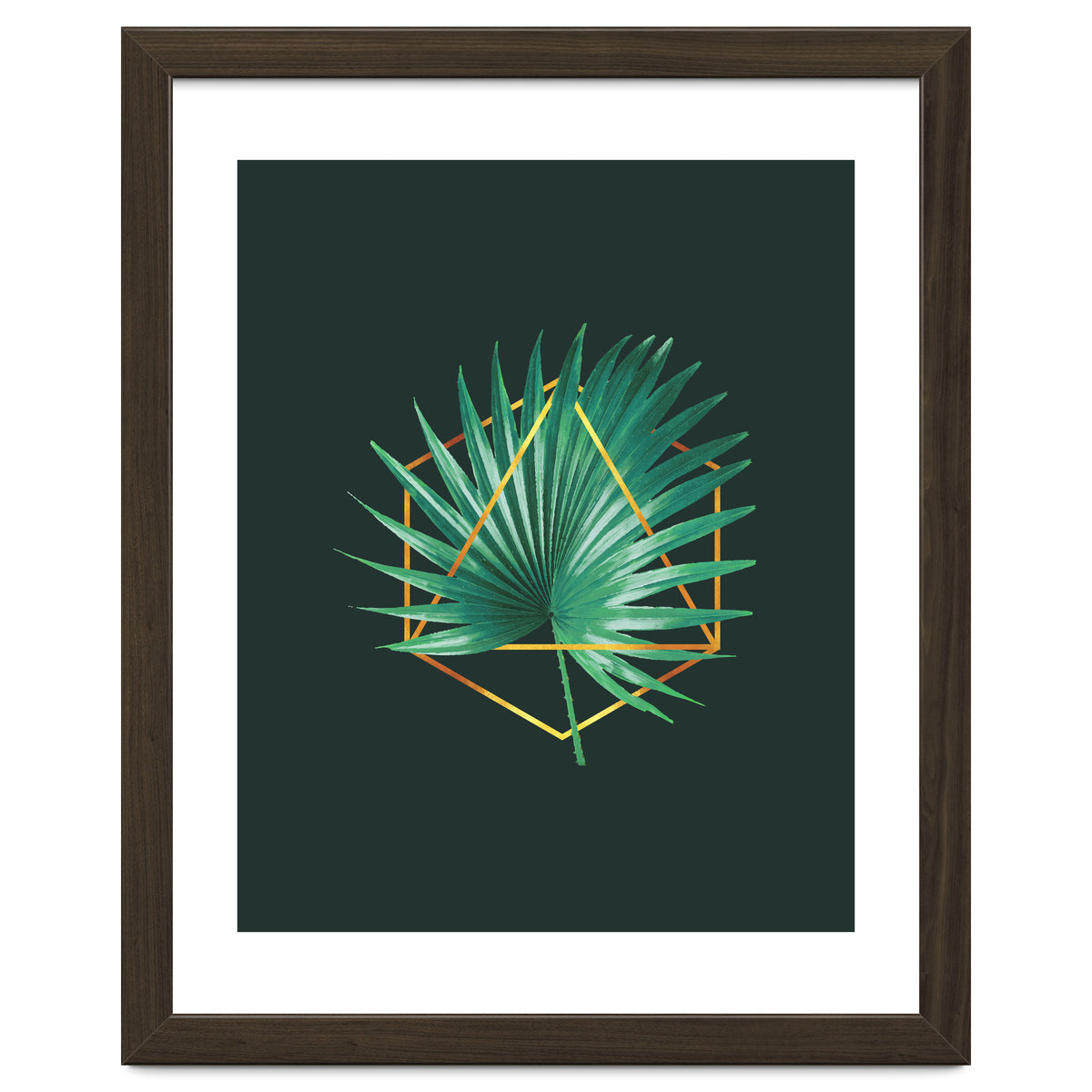 Tropical Palm Leaf 02