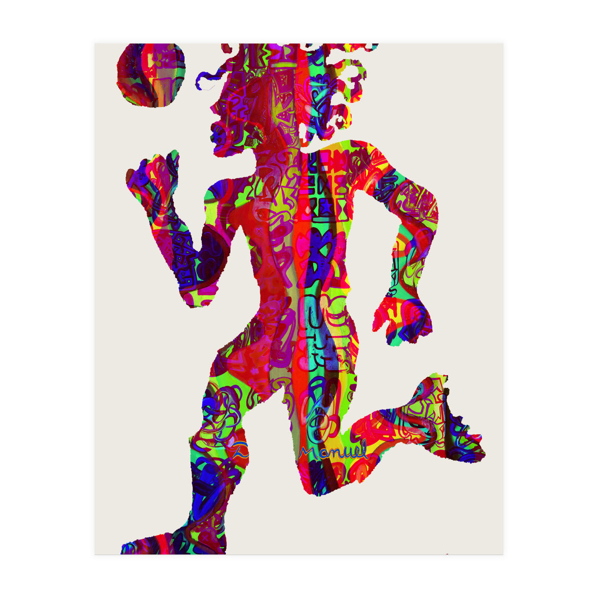 Jugador 19 (Print Only)