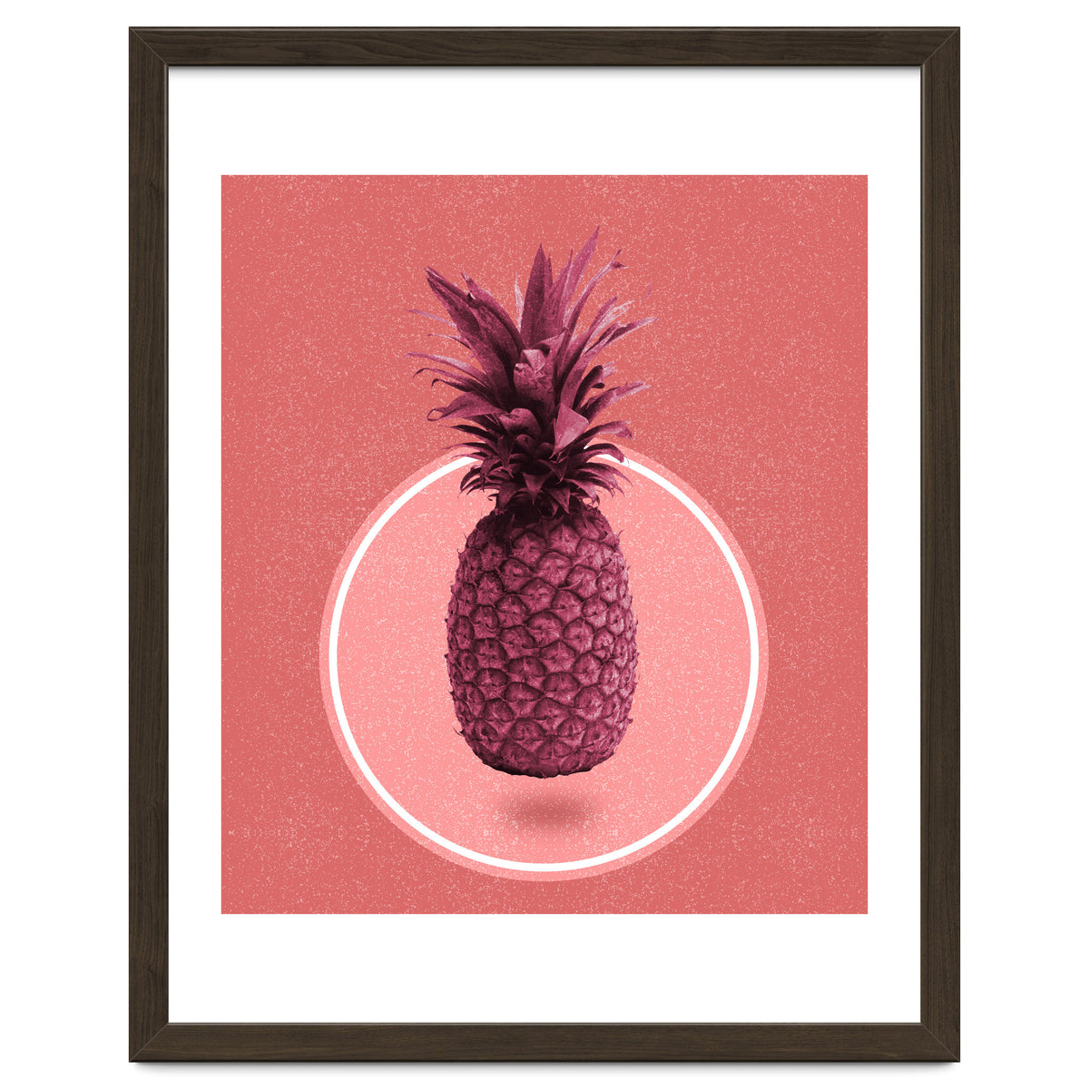 Purple Floating Pineapple