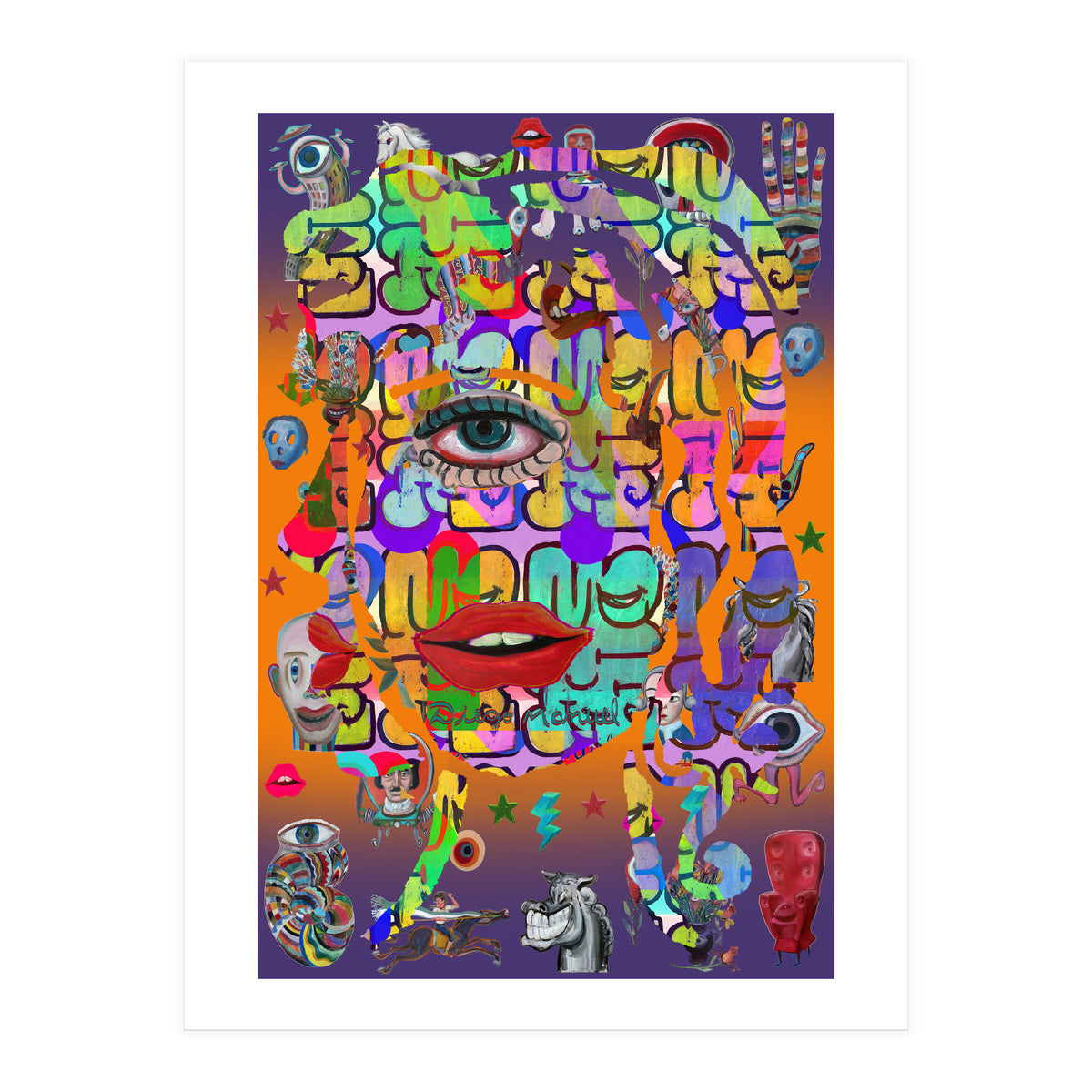 Mujer Digital 2 20 (Print Only)