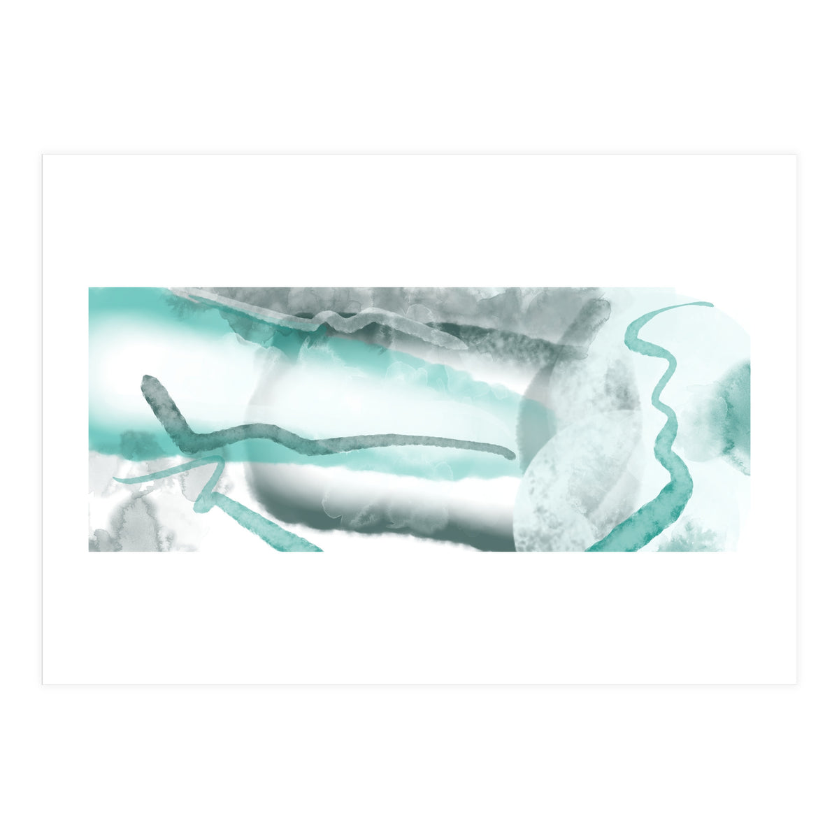 Profundezas Em Verde (Print Only)